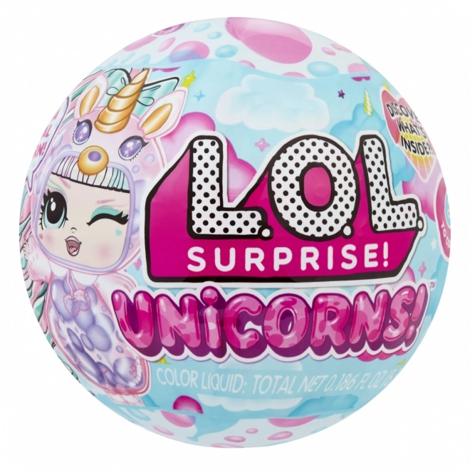L.O.L. Surprise jednorožec lampa