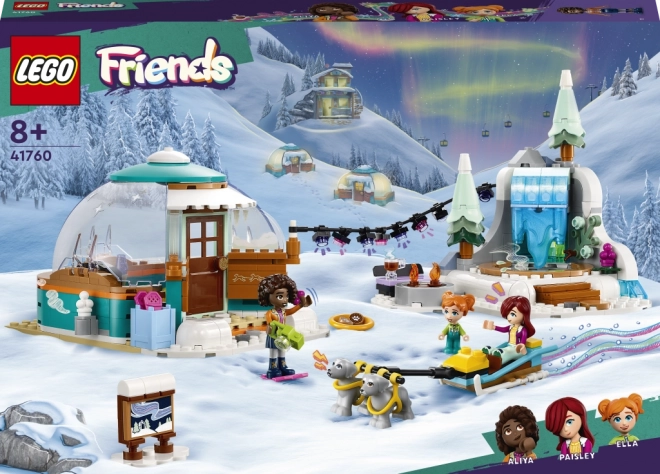 LEGO® Friends 41760 Zimní dobrodružství v iglú