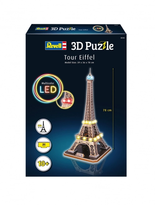 Revell Eiffelova věž - LED edice 00150