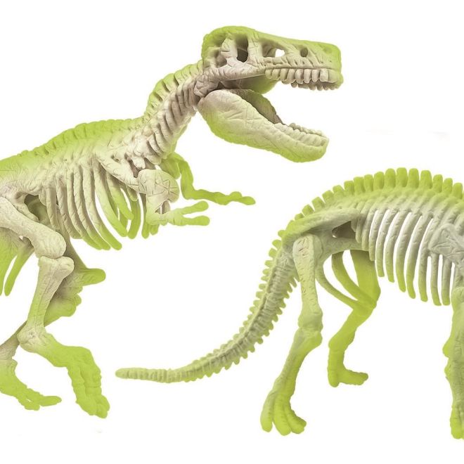 CLEMENTONI Science&Play ArcheoFun: T-Rex + Triceratops