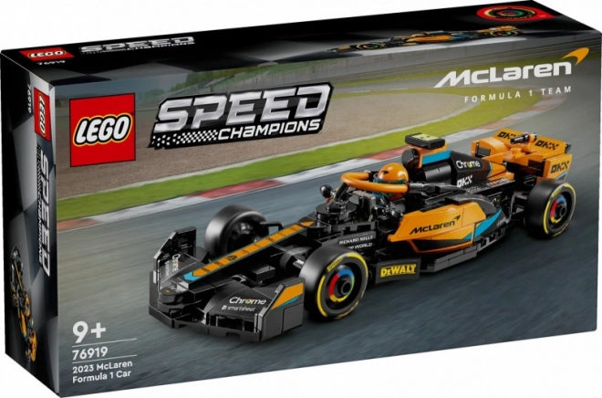 Speed Champions 76919 McLaren Formula 1 závodní vůz verze 2023