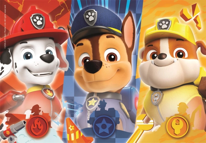 Puzzle 104 prvků Psí hlídka (Paw Patrol)