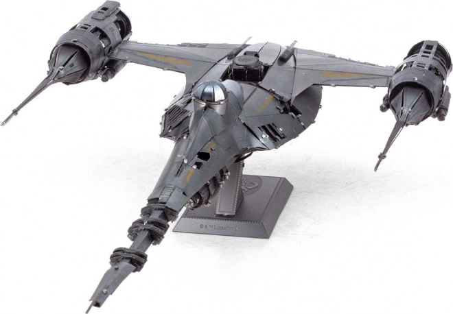 METAL EARTH 3D puzzle Premium Series: Star Wars Mandalorian N-1 Starfighter