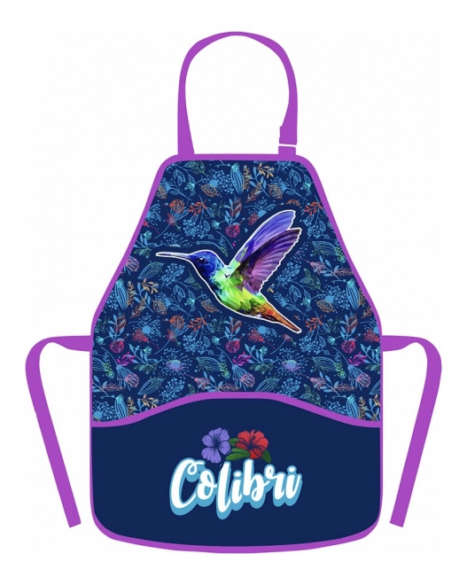 OXYBAG Dětská zástěra Kolibřík