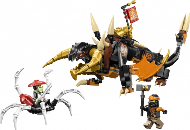 LEGO® NINJAGO® 71782 Coleův zemský drak EVO