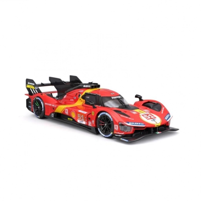 Bburago 1:24 Ferrari  Racing -  499P LMH - Red #51