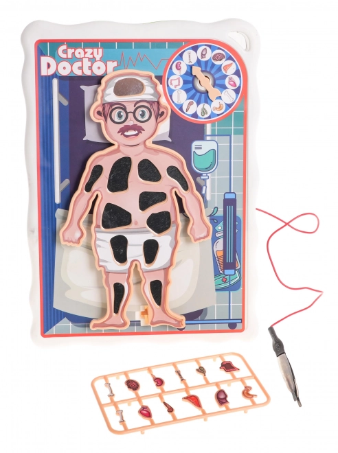 Hra Šílený Doktor pro děti 4+