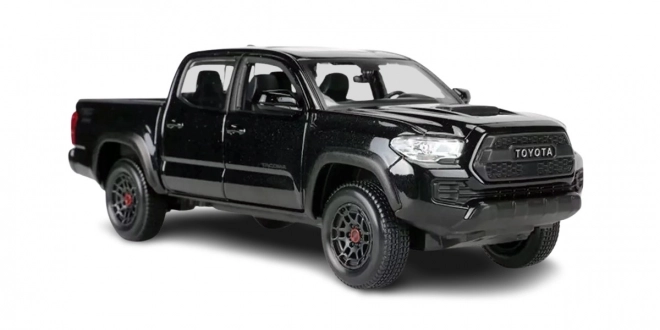 Model Toyota Tacoma TRD 2023 black 1/24
