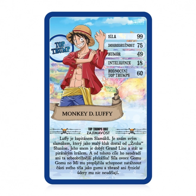 Karetní hra Top Trumps Naruto