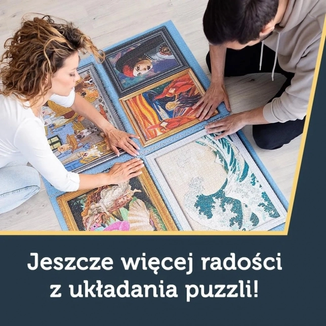 TREFL Puzzle UFT Staré nebeské mapy souhvězdí 9000 dílků