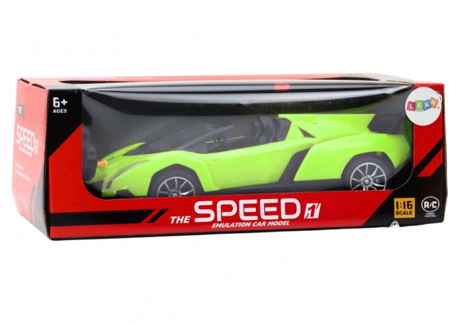 RC sportovní auto 1:18 zelené