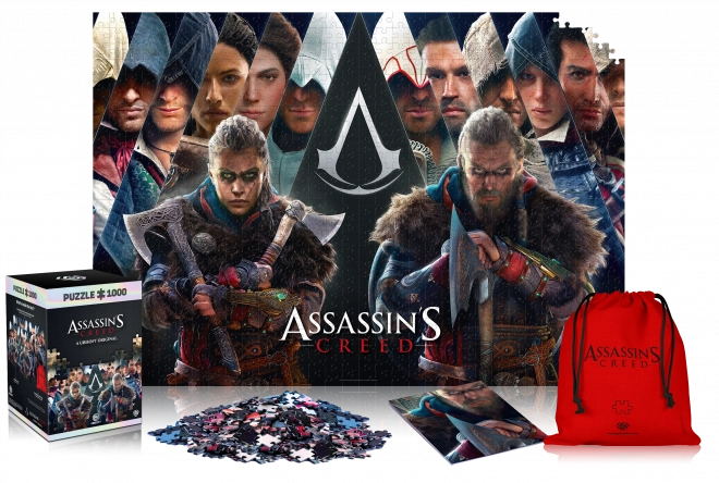 GOOD LOOT Puzzle Assassin's Creed Legacy 1000 dílků