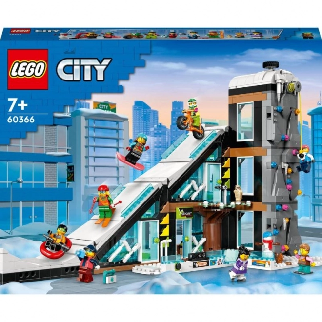 LEGO City 60366 Lyžařský a lezecký areál