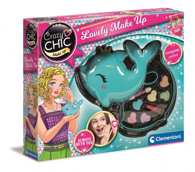 CLEMENTONI Crazy Chic - Delfínek make-up set