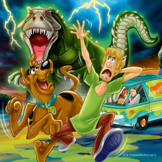 Ravensburger puzzle Scooby Doo