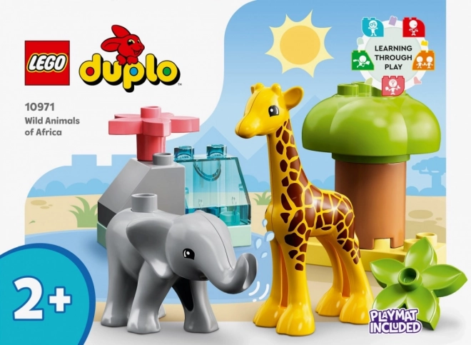 LEGO Duplo 10971 Divoká zvířata Afriky