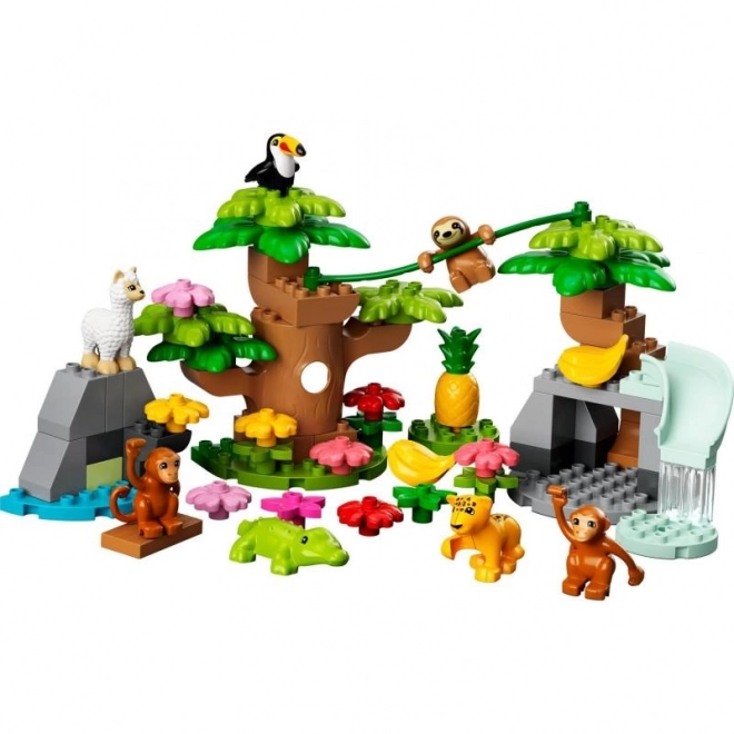 LEGO Duplo 10973 Divoká zvířata Jižní Ameriky