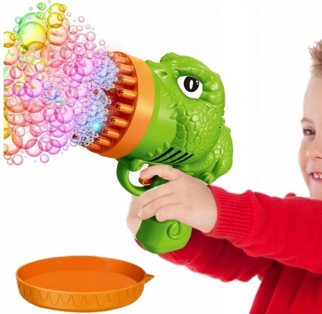 Pistole na mýdlové bubliny Dino
