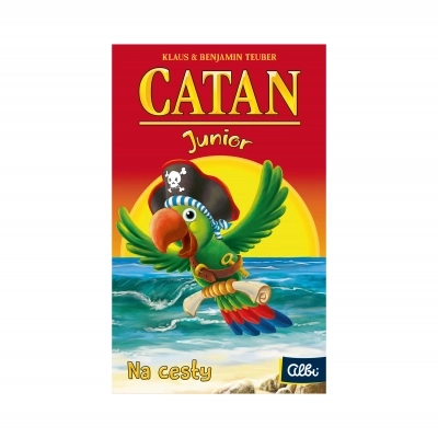 Catan Junior - na cesty