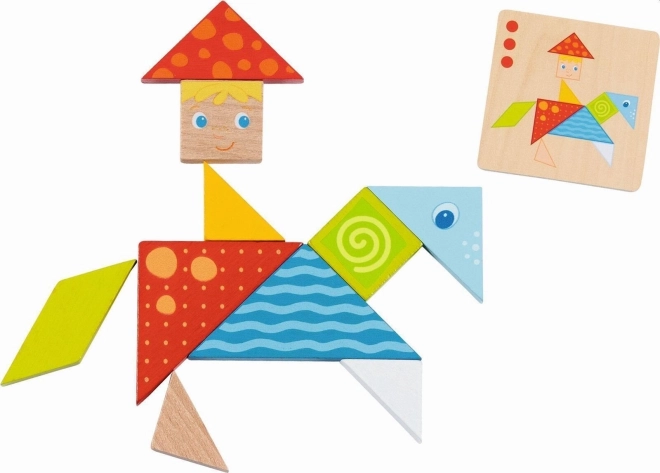 Goki Barevný Tangram