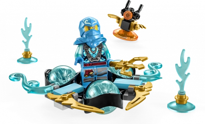 LEGO® NINJAGO® 71778 Nyin dračí Spinjitzu útok