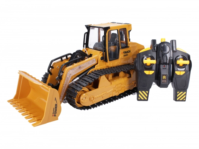 Buldozer RC na dálkové ovládání 36 cm