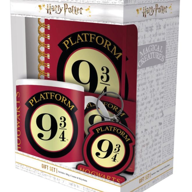 Dárkový set Harry Potter 9 a 3/4 premium