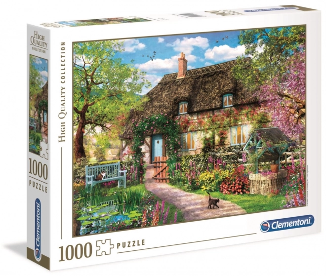 Puzzle 1000 kusů Stará chata