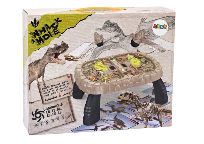 Stolní arkádová hra Whac-a-mole Dinosaurs