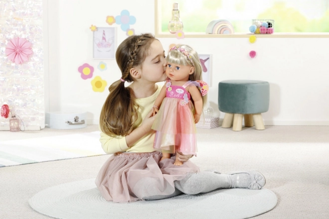 Baby Born Starší sestřička Soft Touch Jednorožčí víla - 43 cm