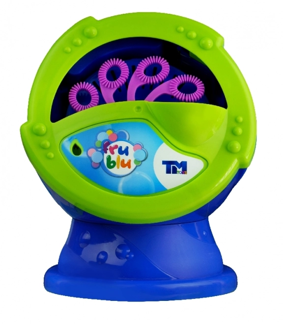 Bublifuk FRU BLU stroj na tvoření profesionálních bublin + náplň 0,5L v krabici 24x21x15cm