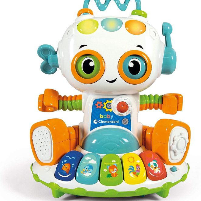 CLEMENTONI BABY Interaktivní robot CZ,SK,HU