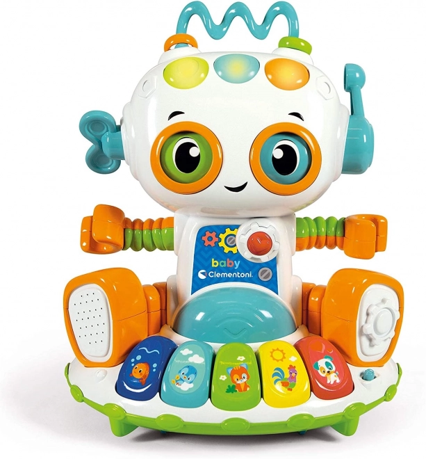 CLEMENTONI BABY Interaktivní robot CZ,SK,HU