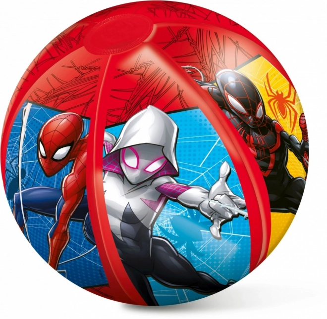 Plážový míč - Spiderman