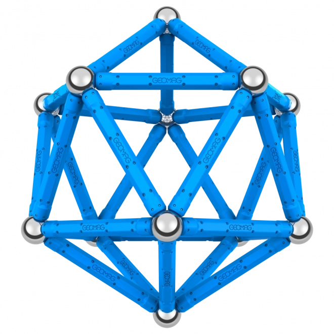 Magnetická stavebnice Geomag Geometry 48 dílků