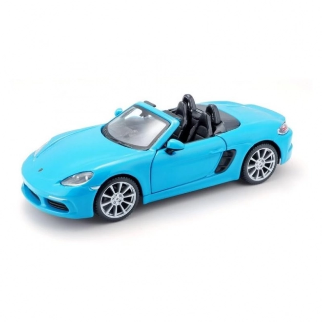 Porsche 718 Boxster 1/24 modrá