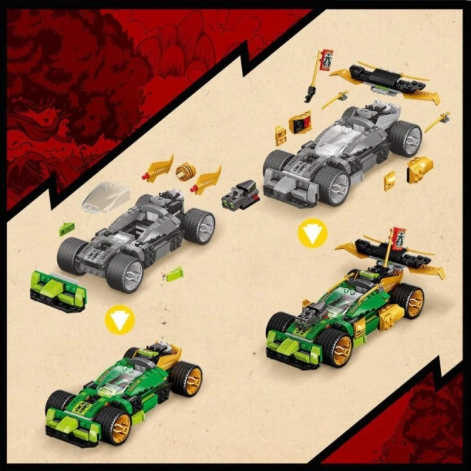 LEGO® NINJAGO® 71763 Lloydův závoďák
