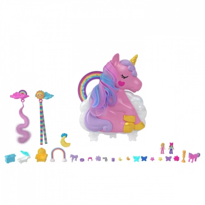 Sada kosmetického salonu Polly Pocket Unicorn