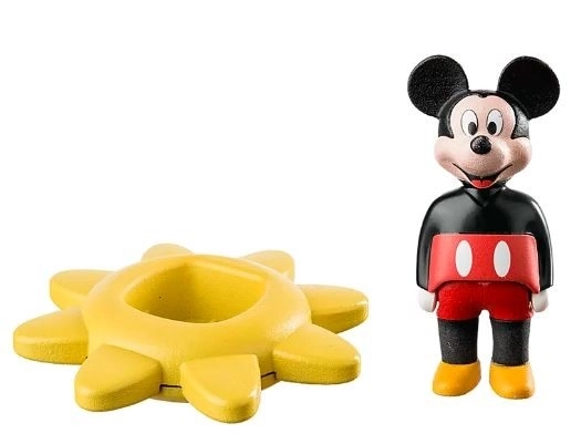 Sada s figurkou 1.2.3 Disney 71321 Mickey Mouse a chrastítko Sunshine