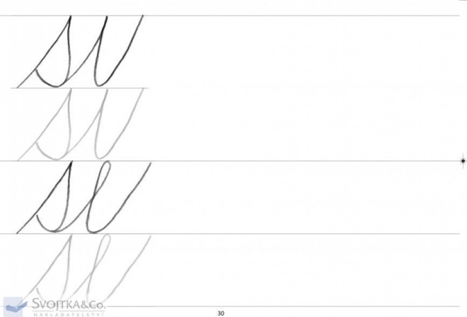Svojtka & Co. Písanka 2 - Tahy, čáry - Nácvik písma