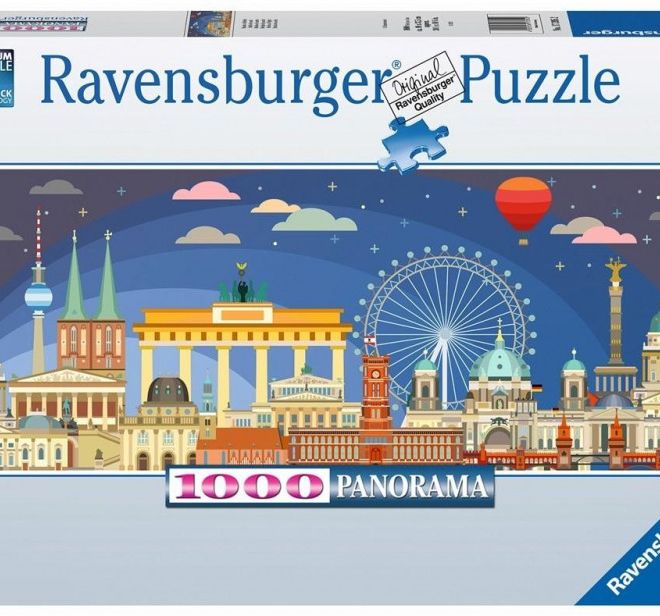 Puzzle 1000 prvků Berlín