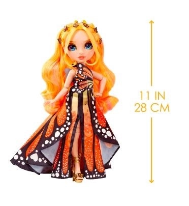 Rainbow High Fantastic Fashion Doll - ORANGE - Poppy Rowan