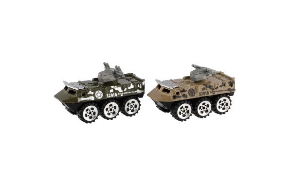 Tank/Auto vojenské/Obrněný transportér kov 7cm mix druhů