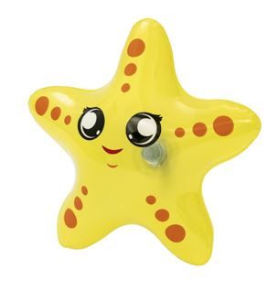 BESTWAY Hvězdice Nafukovací dětská hračka do vody Koupací kamarádi