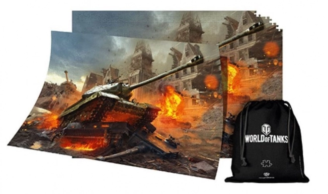 GOOD LOOT Puzzle World of Tanks: New Frontiers 1000 dílků