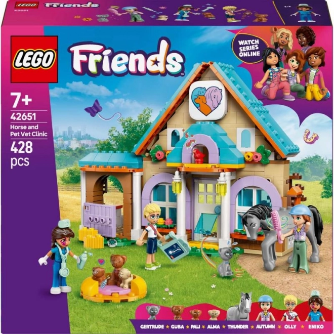 Koňská stáj LEGO Friends