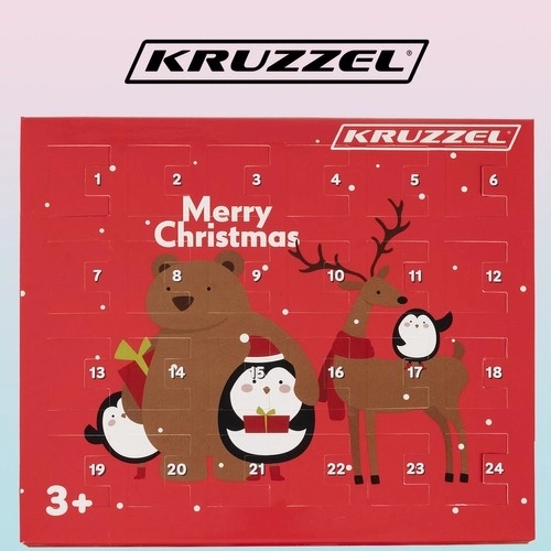 Adventní kalendář pro malé parádnice Kruzzel 22643