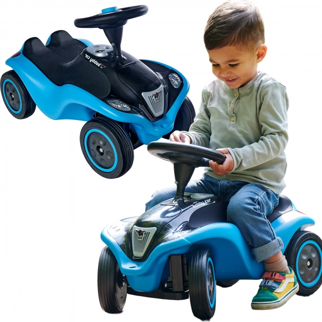 Jeźdící autíčko BIG Bobby Car s klaksonem a světly