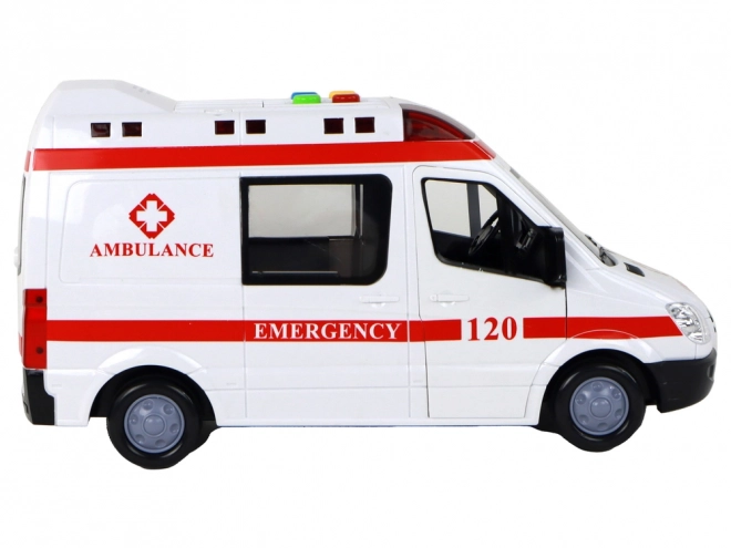 Ambulance Zvuky vozidel Ambulance Světla