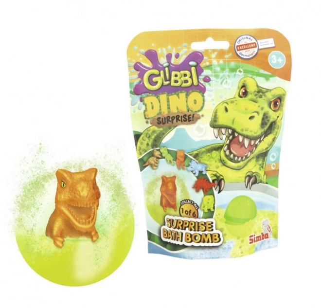 Glibbi Dino vodní bomba s překvapením